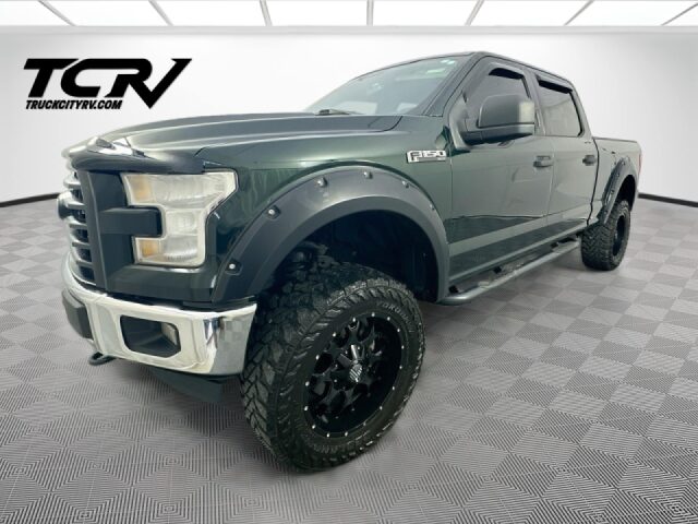 2015 Ford F-150 XLT SuperCrew V8 5.0 lifted Image 3