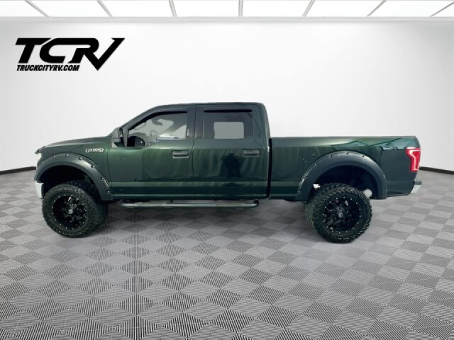 2015 Ford F-150 XLT SuperCrew V8 5.0 lifted Image 4